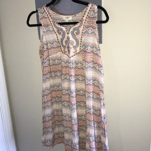 Umber Sun Dress